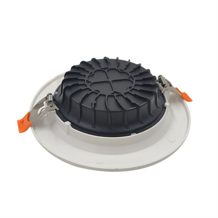 dimmable led downlights cool white