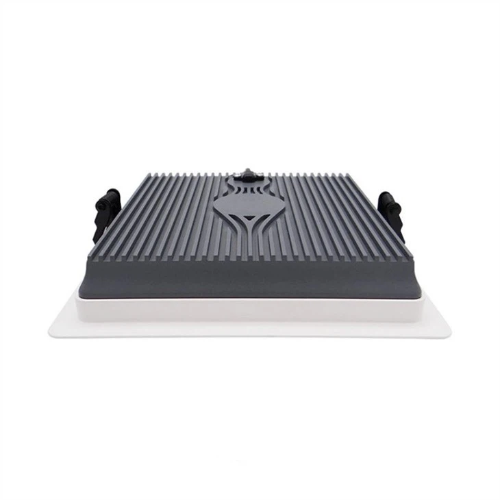black square recessed downlights