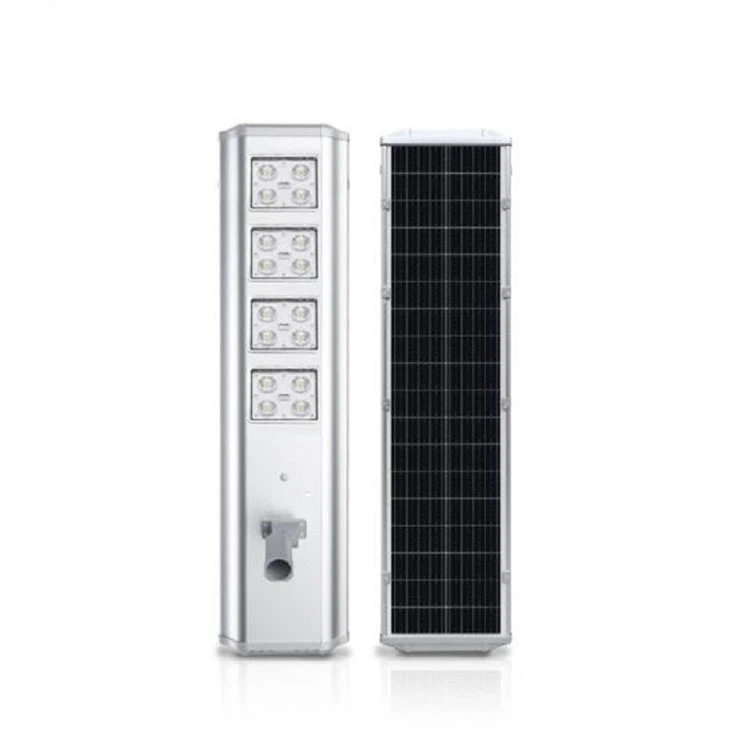 80W Ip65 Municipal All In One Solar Sensor Street Light With Pole Price2