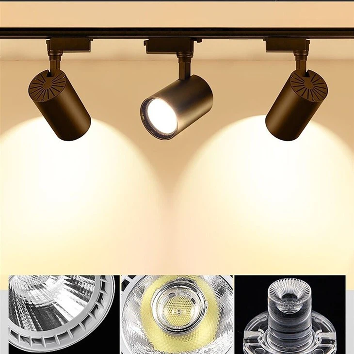 gallery track lighting