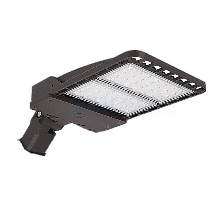 best solar powered parking lot lights