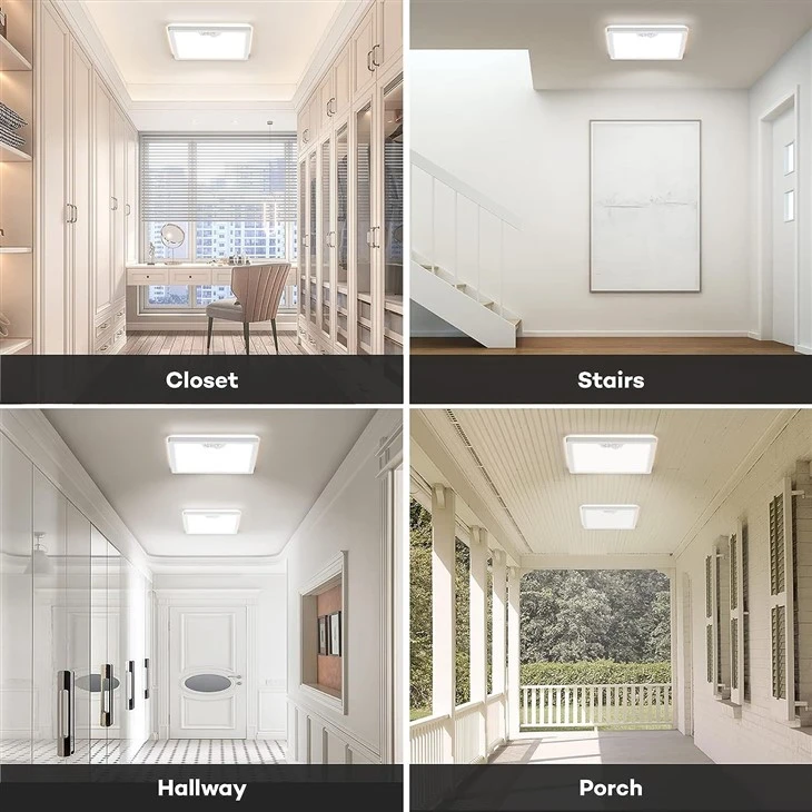 Square Motion Ceiling Light 3