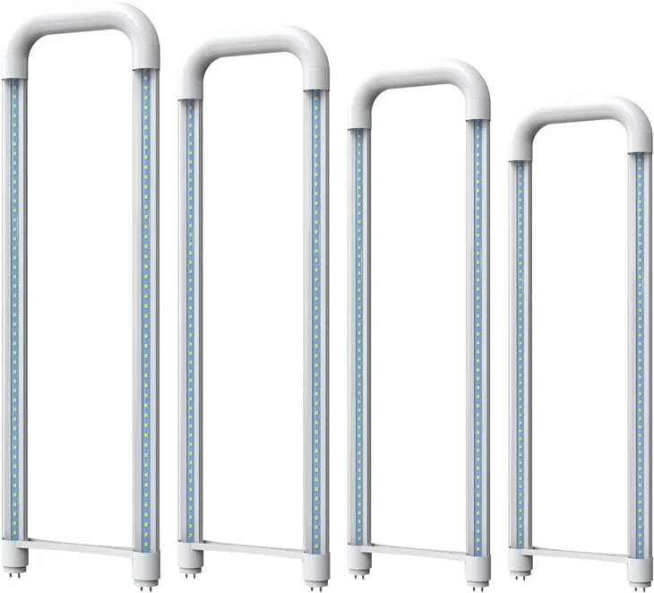 2FT LED U Bent Light Bulb for Office
