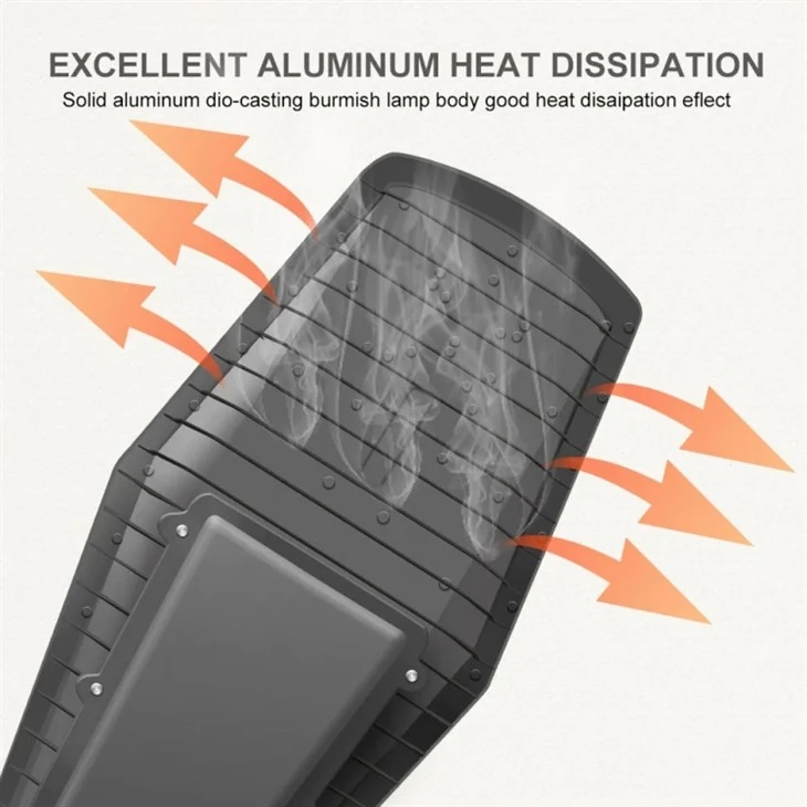 Sab nraum zoov Solar Powered Street Lights