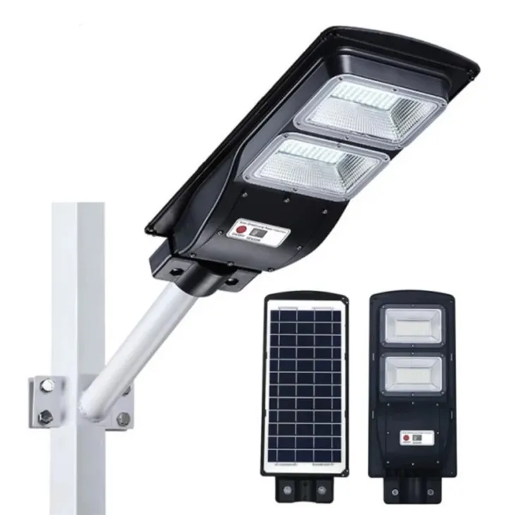 Powerful LED Solar Street Light