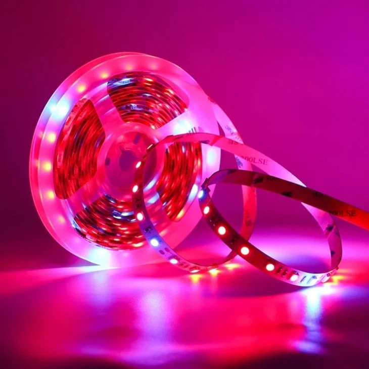 rgb led lights with remote