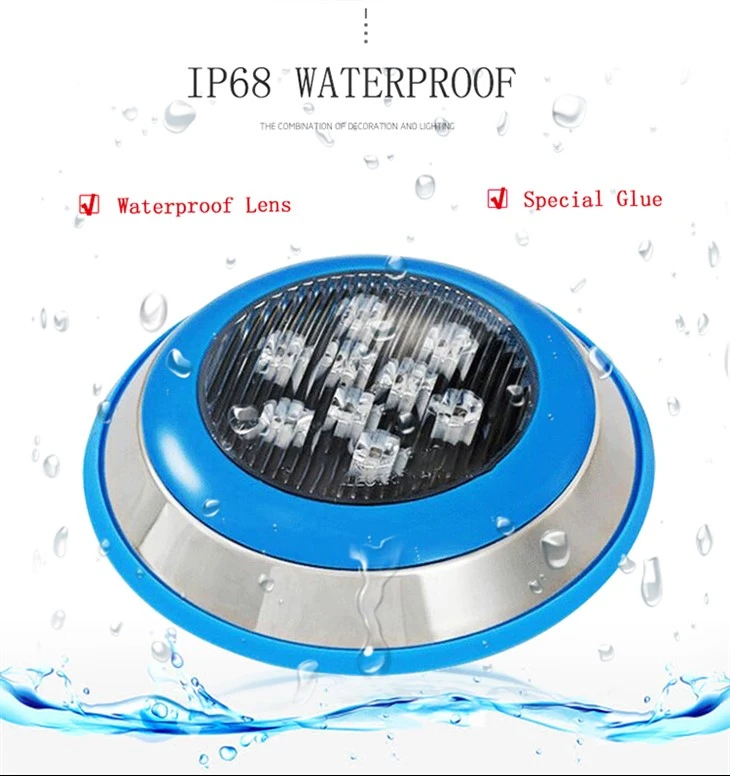 RGB LED Underwater Spa Teeb