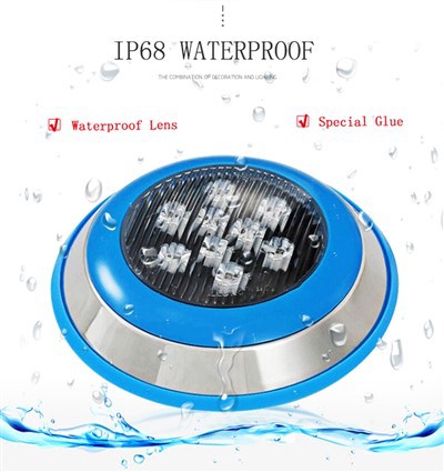 12V AC / DC Led Sab Hauv Pas Dej Teeb Nrog Cov Chaw Taws Teeb