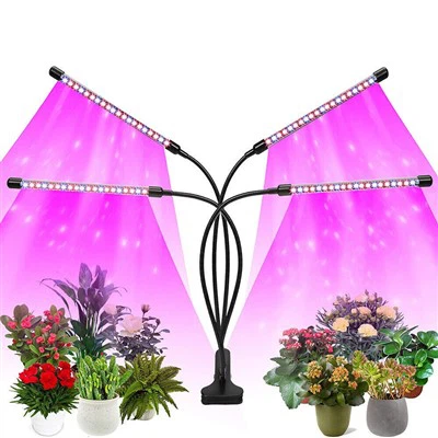 4 Lub Taub Hau LED Loj Hlob Teeb