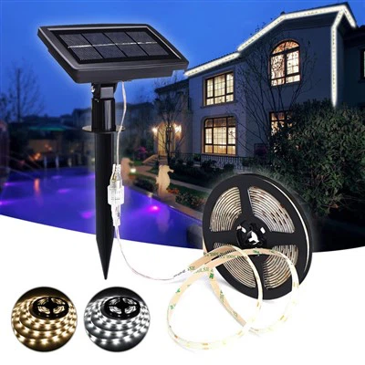 5m Waterproof IP65 Hnub Ci LED Sawb Teeb