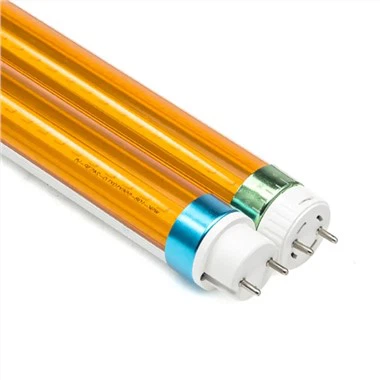 Anti UV T8 Yellow LED Tube Teeb