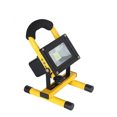 Battery Powered Flood Lights Emergency Detector
