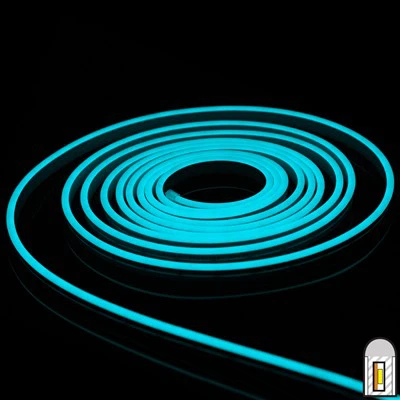 Ice Blue Mini LED Sawb Teeb