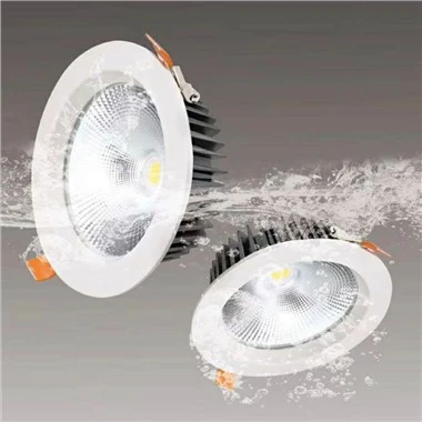 Txhim kho Downlights hauv Qab Qab Zib