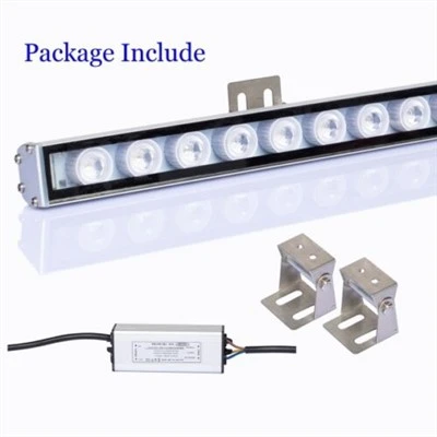 LED Aquarium Teeb Sawb Bar Rau Dej Dej Coral