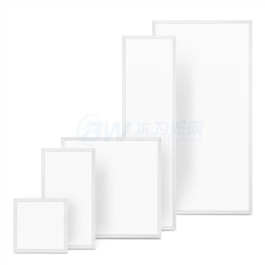 Led Flat Vaj Huam Sib Luag nrog roj teeb thaub qab