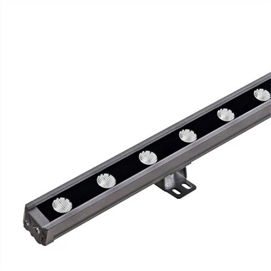 LED RGB Phab Ntsa Washer Sab Nraud Teeb