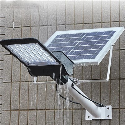 Led Street Light Siv Solar Vaj Huam Sib Luag