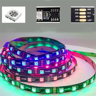 Sab nraum zoov Rgbw Led Teeb pom kev zoo