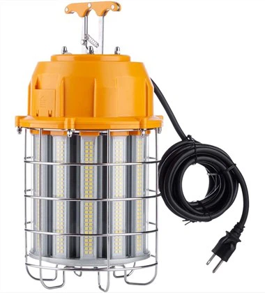 Portable Temporary Work Light With Stand