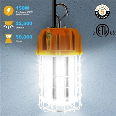 Portable Hanging Construction Work Lights