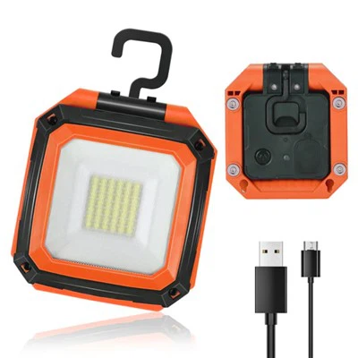 Portable Mini Magnet Ua Haujlwm Lub Teeb