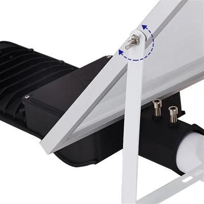 Solar Parking Teeb Sab nraum zoov