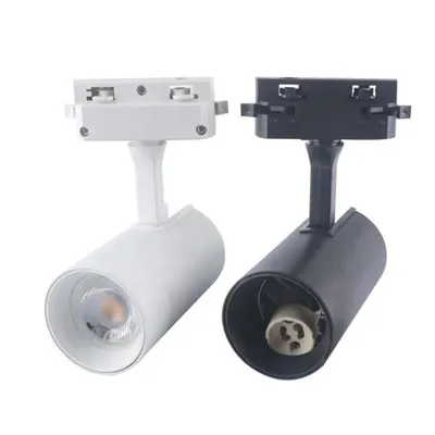 Suspended Track Lighting