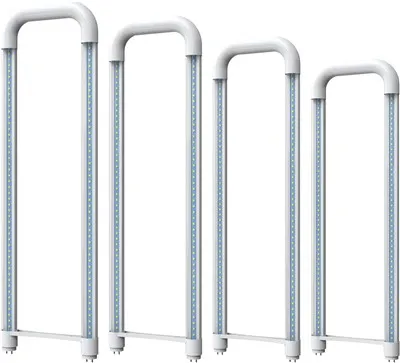 T8 LED Tube Lub Teeb U Bent