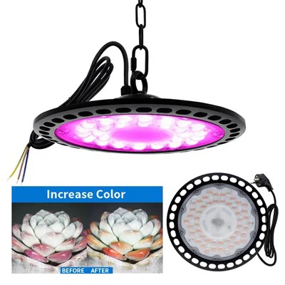 UFO LED Loj hlob teeb