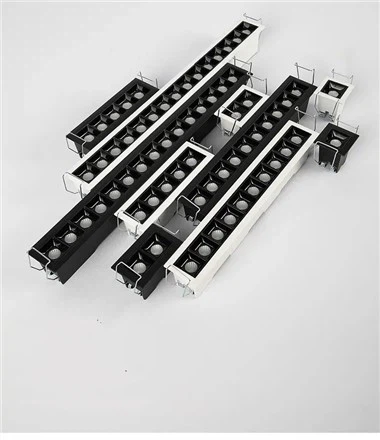 Phab ntsa Wash Recessed Teeb pom kev zoo