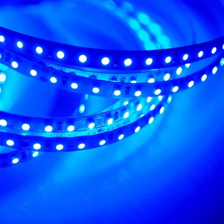 Bright Blue LED Strip Lights