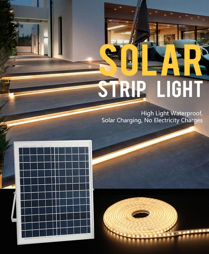 Solar Powered Led Sawb Teeb
