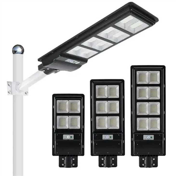 100w Led Solar Street Lamp 4000k