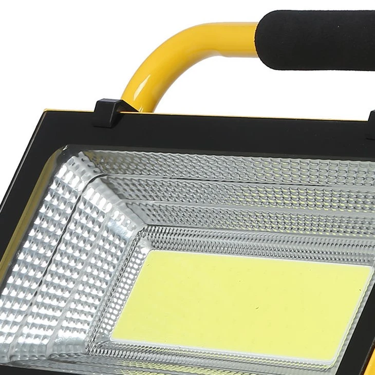 200W LED Rechargeable Dej nyab lub teeb