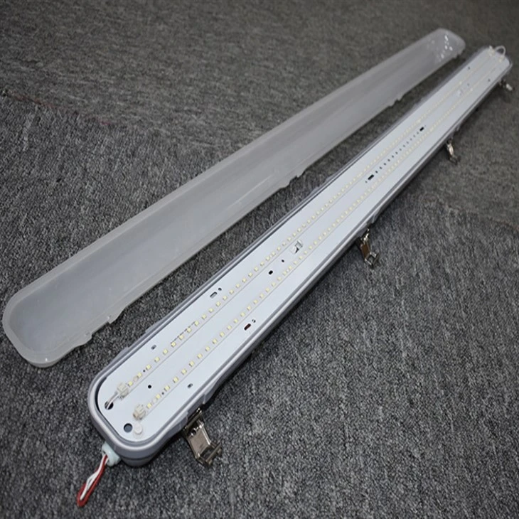 2x36w Ip65 Waterproof Tri Proof Light