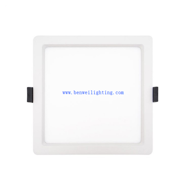 square gimbal led downlight