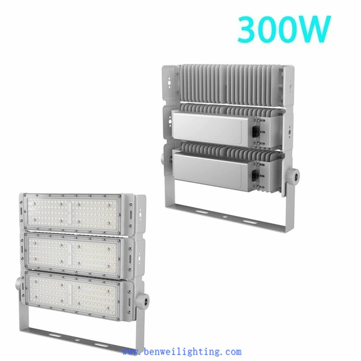 100W modular led stadium flood light 3