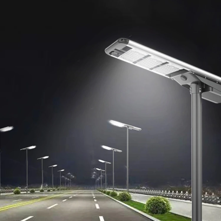 4400K Ip68 LED Solar Street Light