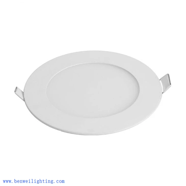Brightness Slim Small Recessed Round Led Panel Light