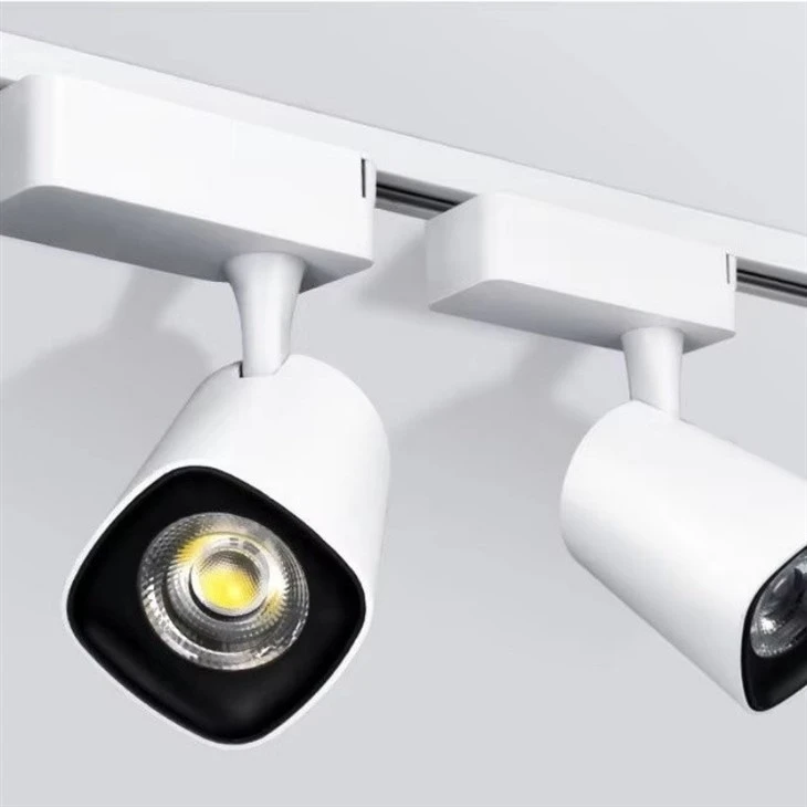 AC 85-265V COB Led Track Light factory