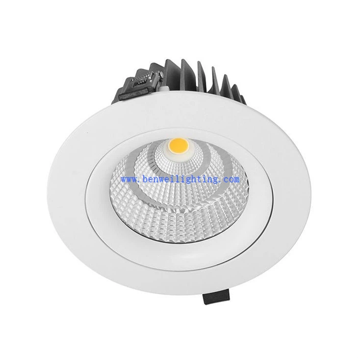 recessed ceiling downlights led