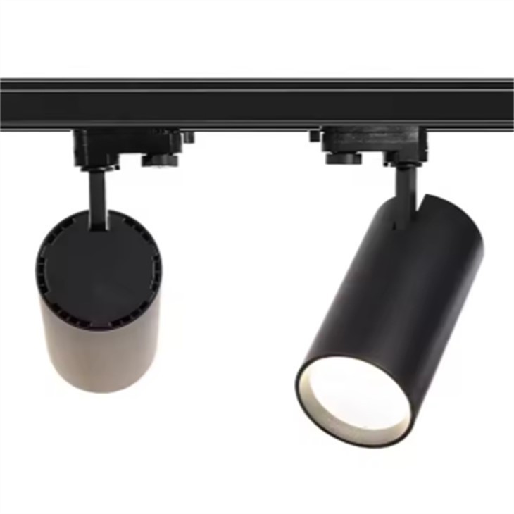 Flexible LED Rail Track Lights