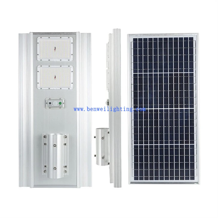 Green solar-powered Roadway Light (3)
