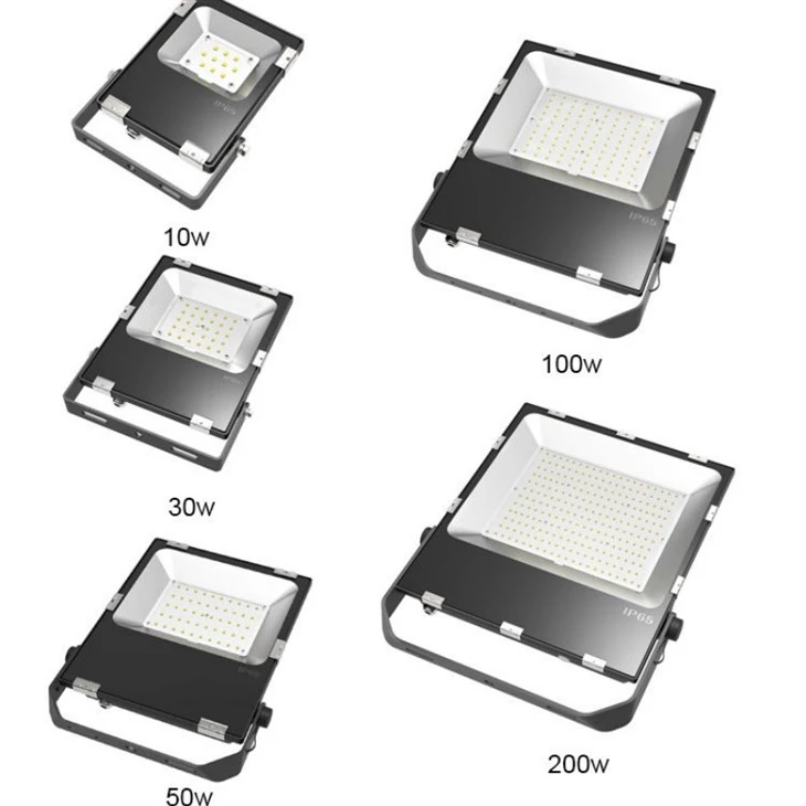 High Bright Aluminum Body 200W LED Floodlight