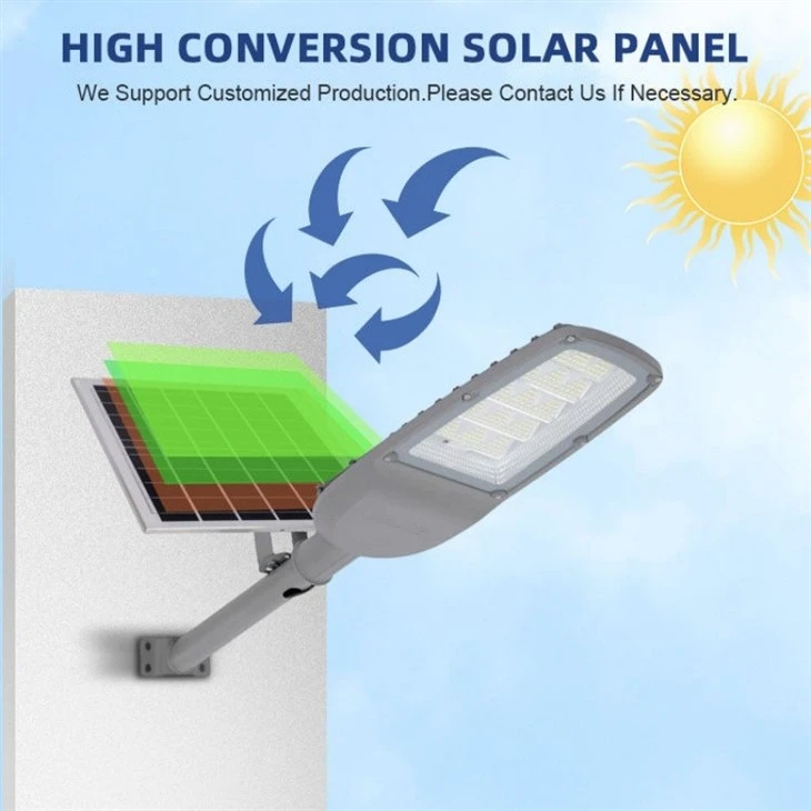 IP65 Sensor Integrated Led Solar Street Light best