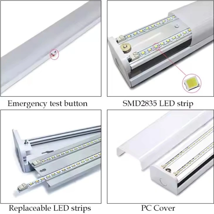 Led Batten Light 110-277V 15W 3000K