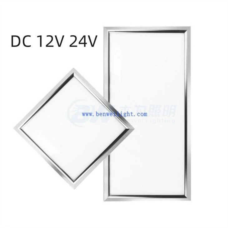 Led Flat Panel Light 100V-277V 7000K