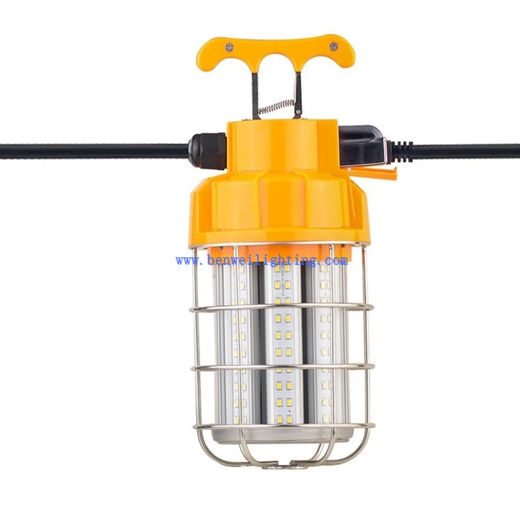 LED Portable Work Light 80w Cob Rechargeable (1)