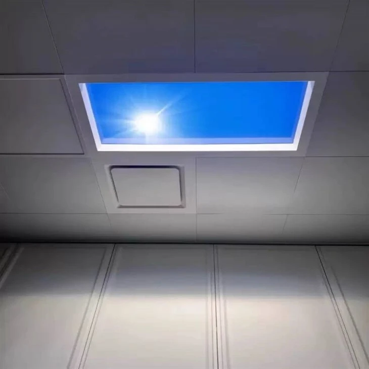 Natural Artificial Skylight Smart Blue Sky Light Panel Light